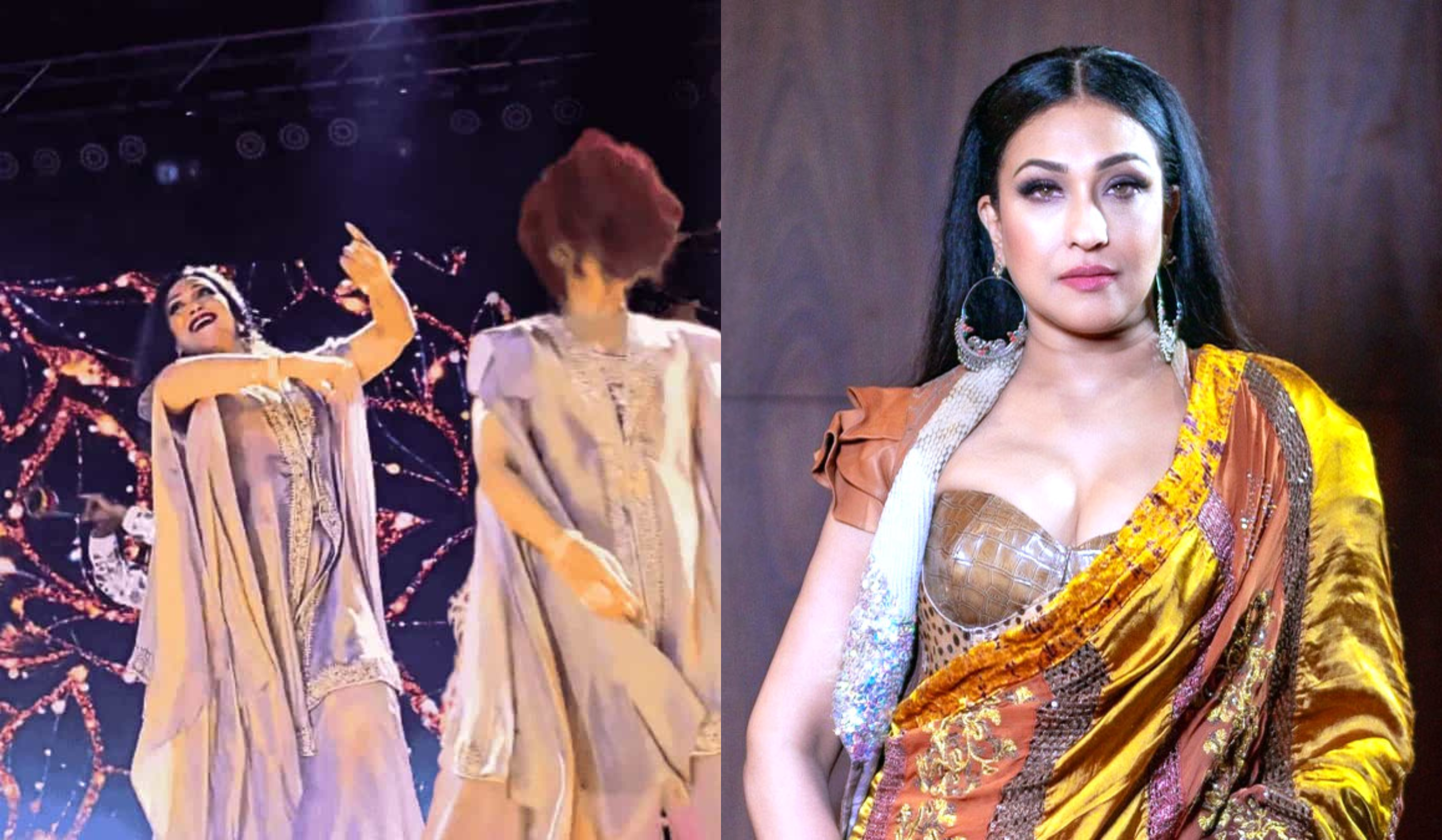 দুবাইয়ে ঋতুপর্ণার নাচ, সোশ্যাল মিডিয়ায় কটাক্ষের ঝড়